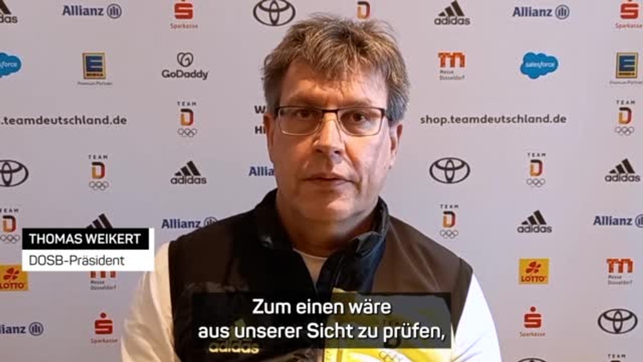 Weikert will 'klare Regeln' bei Doping-Verdacht