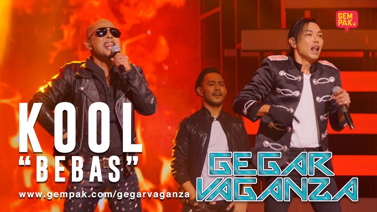 Kool - Bebas | Gegar Vaganza 2019 (Minggu 1)