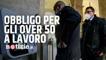 Green pass, dal 15 febbraio obbligo per gli over 50 a lavoro: come funziona