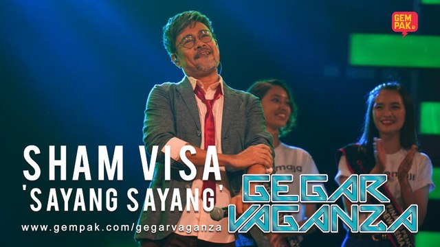 Sham Visa - Sayang Sayang | Gegar Vaganza 2019 (Minggu 3)