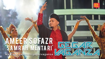 Ameer Sofazr - Samrah Mentari | Gegar Vaganza 2019 (Minggu 3)