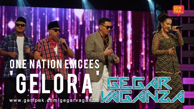 One Nation Emcees - Gelora | Gegar Vaganza 2019 (Minggu 3)
