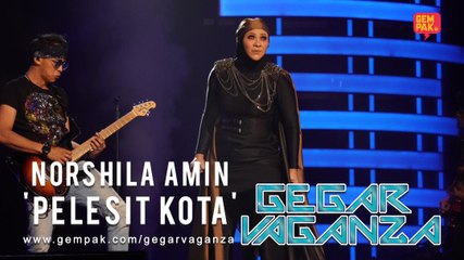 Noorshila Amin - Pelesit Kota | Gegar Vaganza 2019 (Minggu 3)