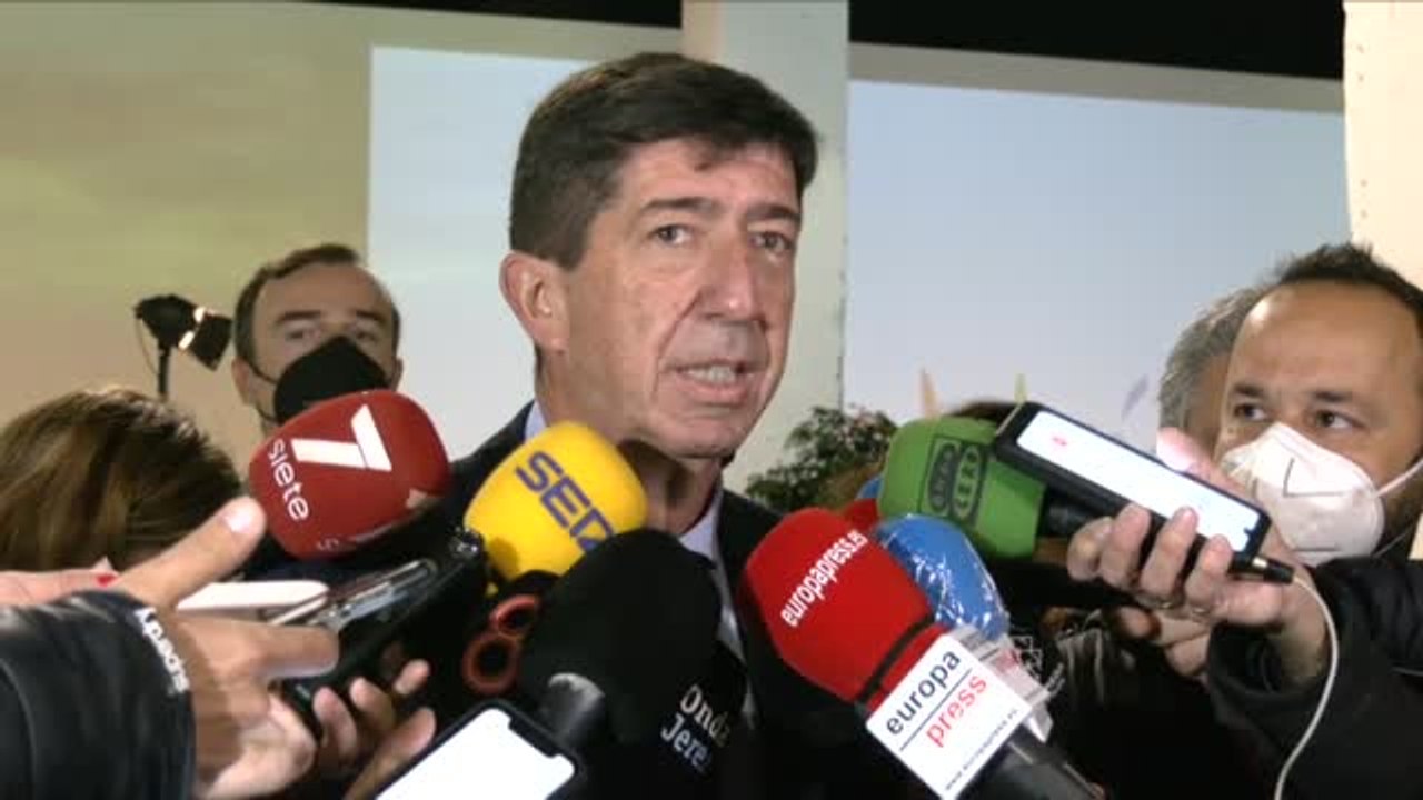 Juan Marín sobre el resultado electoral: "Si me dicen que ha sido un éxito del PP no se lo creen ni ellos"