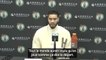 Celtics - Tatum : "Nous nous sommes tous adaptés"