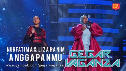 Nurfatima & Liza Hanim - Anggapanmu | Gegar Vaganza 2019 (Minggu 4)