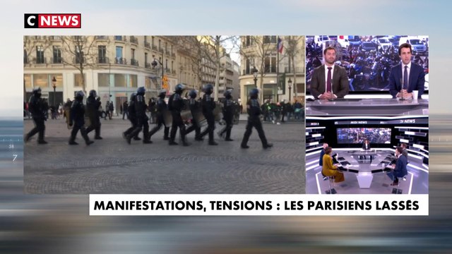Pierre Gentillet : «Les policiers savent qu'ils ont mieux à faire que d'aller à ces manifestations»