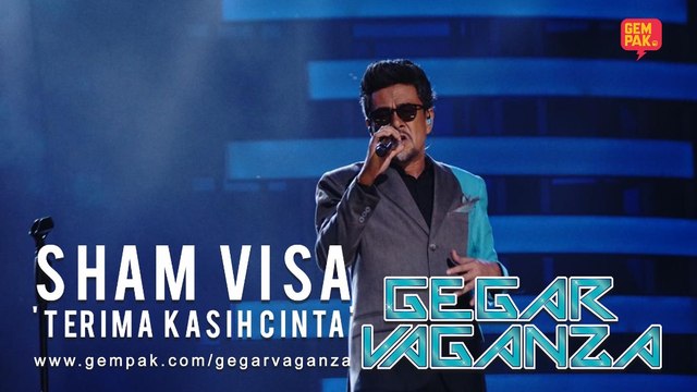 Sham Visa - Terima Kasih Cinta | Gegar Vaganza 2019 (Minggu 5)