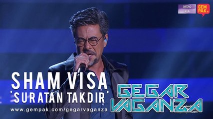 Sham Visa - Suratan Takdir | Gegar Vaganza 2019 (Minggu 6)