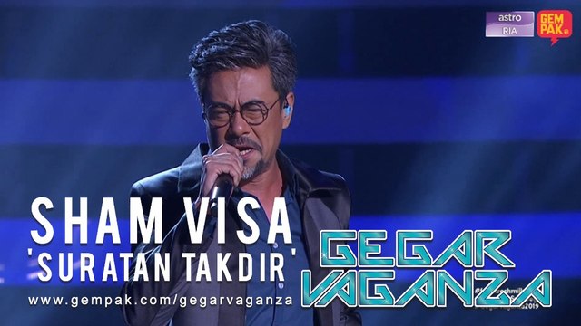 Sham Visa - Suratan Takdir | Gegar Vaganza 2019 (Minggu 6)