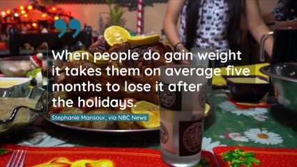 A Few Tricks to Avoid Holiday Weight Gain