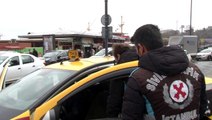 Son dakika haberleri: Taksicinin 250 liralık taksimetre oyununu polis bozdu