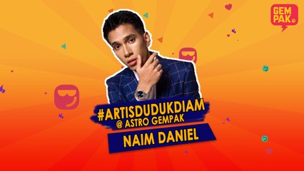 #ArtisDudukDiam petang ini bersama Naim Daniel