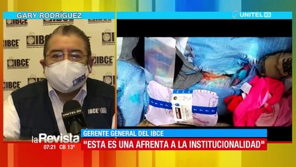 IBCE: "El contrabando es primo hermano del narcotráfico; hay dinero sucio que lo mueve"