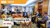 MoU automatically cancelled if anti-hopping bill not tabled at next Dewan Rakyat sitting, says Anwar HDD