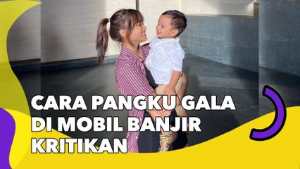 Cara Pangku Gala Sky di Mobil Banjir Kritikan, Begini Reaksi Fuji