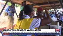 Mandatory Covid-19 Vaccination: GMA and other groups ask government to withdraw mandate (14-2-22)