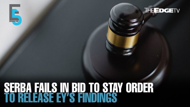 EVENING 5: Serba Dinamik fails to get stay of court decision