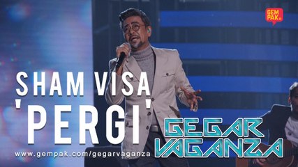 Sham Visa - Pergi | Gegar Vaganza 2019 (Minggu 7)