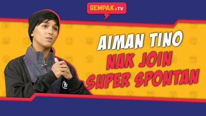 Aiman Tino Terciduk Terduduk! | Gempak Beats | Gempak TV
