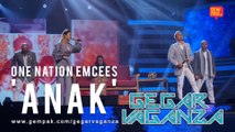 One Nation Emcees - Anak | Gegar Vaganza 2019 (Minggu 8)