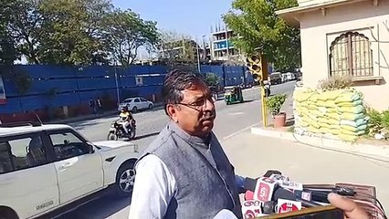 मंत्री सुभाष गर्ग को लेकर क्या बोले सतीश पूनिया, देखें वीडियों