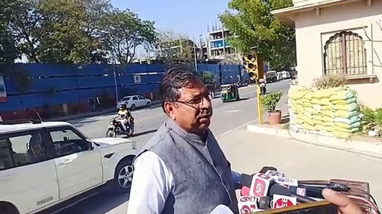 मंत्री सुभाष गर्ग को लेकर क्या बोले सतीश पूनिया, देखें वीडियों