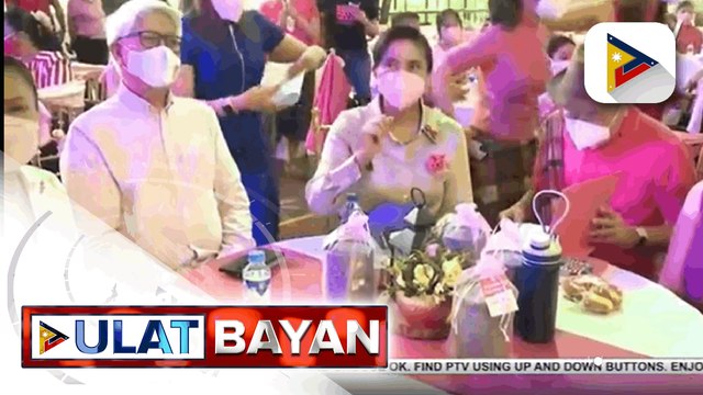 Mga Pambansang Alagad ng Sining, nagpahayag ng suporta kay VP Robredo; Robredo, nangakong tutugunan ang mga pagkukulang sa sektor ng sining