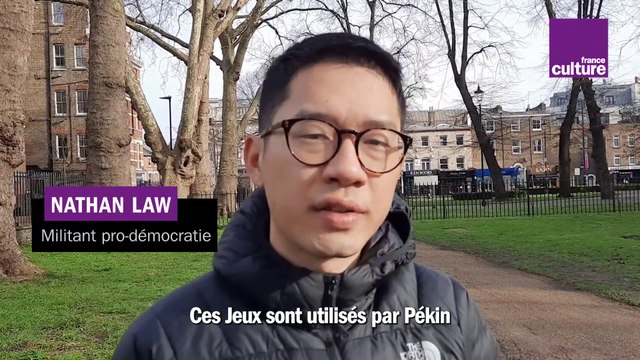 Nathan Law : Ces Jeux olympiques sont utilisés par Pékin pour blanchir les violations des droits de l'homme