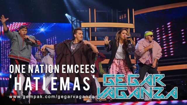 One Nation Emcees - Hati Emas | Gegar Vaganza 2019 (Minggu 9)