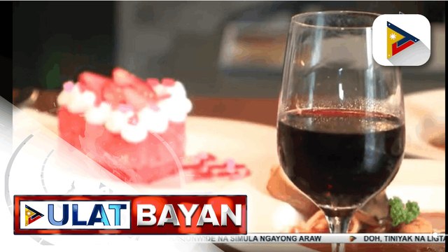 Ilang negosyo at establisyimento, kanya-kanyang pakulo ngayong araw ng mga puso; Ibang magkasintahan, ipinagdiwang ang Valentine’s Day sa QMC