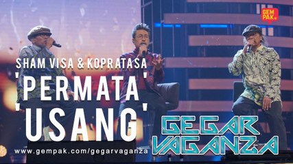 Sham Visa - Permata Untuk Isteriku & Usang | Gegar Vaganza 2019 (Minggu 10)