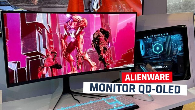 Alienware 34 Curved QD-OLED Gaming Monitor (AW3423DW)