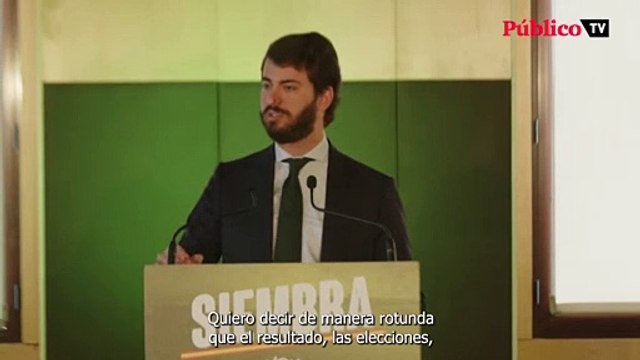 VOX exigirá la derogación de la Ley de Violencia de Género y del Decreto de Memoria Histórica para formar Gobierno en Castilla y León