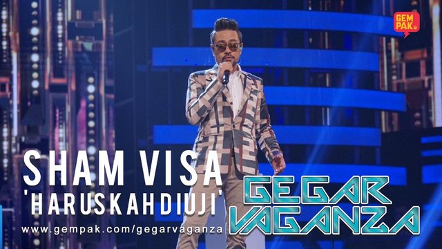Sham Visa - Haruskah Diuji | Gegar Vaganza 2019 (Akhir)
