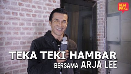 TEKA TEKI HAMBAR - Arja Lee