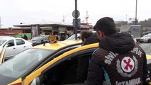 Taksicinin 250 liralık taksimetre oyununu polis bozdu