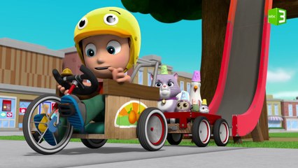 الدورية الصغيرة المنطلقة تقلد دورية المخلاب