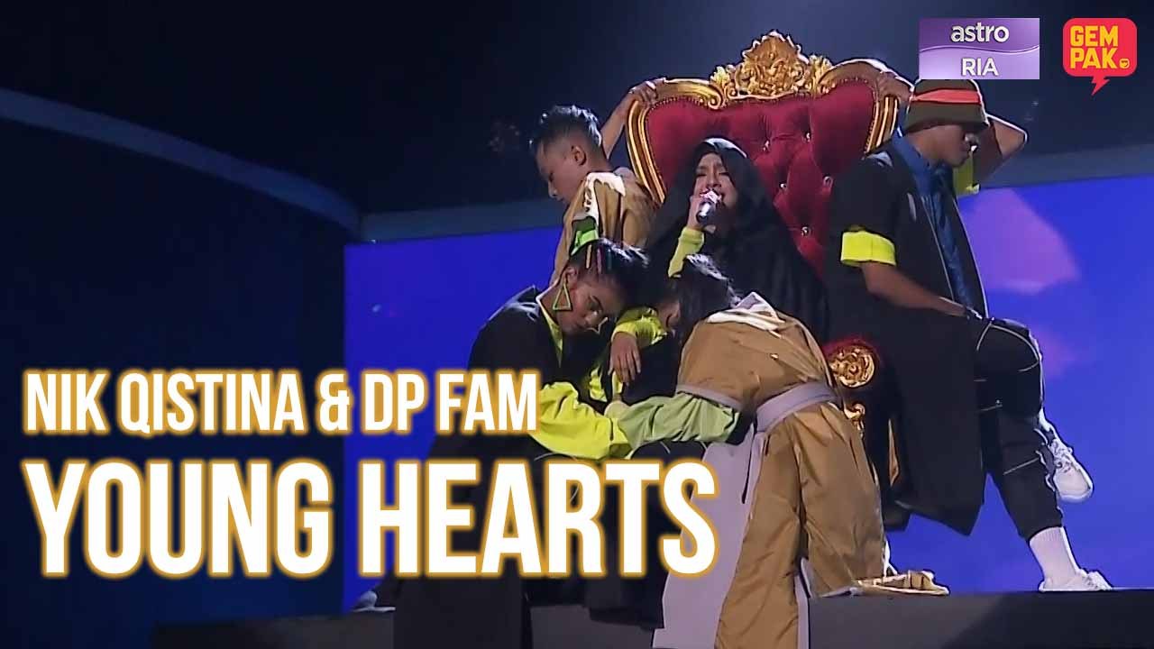 Nik Qistina & DP Fam- Young Hearts | Dansa Dan Sing Minggu 1