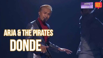 Arja & The Pirates - Donde | Dansa Dan Sing Minggu 1