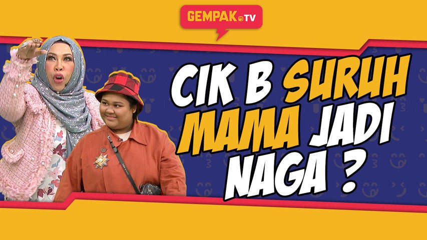 CIK B Suruh DSV Menari Tarian Singa? | Gempak TV