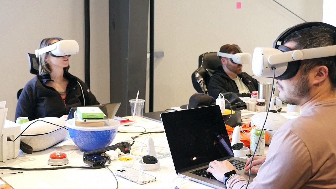 Métavers: des avant-gardistes télétravaillent déjà depuis cet univers parallèle