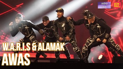 W.A.R.I.S & Alamak - Awas | Dansa Dan Sing Minggu 2