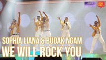 Sophia Liana & Budak Ngam - We Will Rock You | Dansa Dan Sing Minggu 2