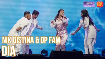 Nik Qistina & DP Fam - Dia | Dansa Dan Sing Minggu 2