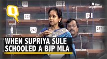 On Hijab Row, Rape Culture, Misogyny: When Supriya Sule Schooled a BJP MLA
