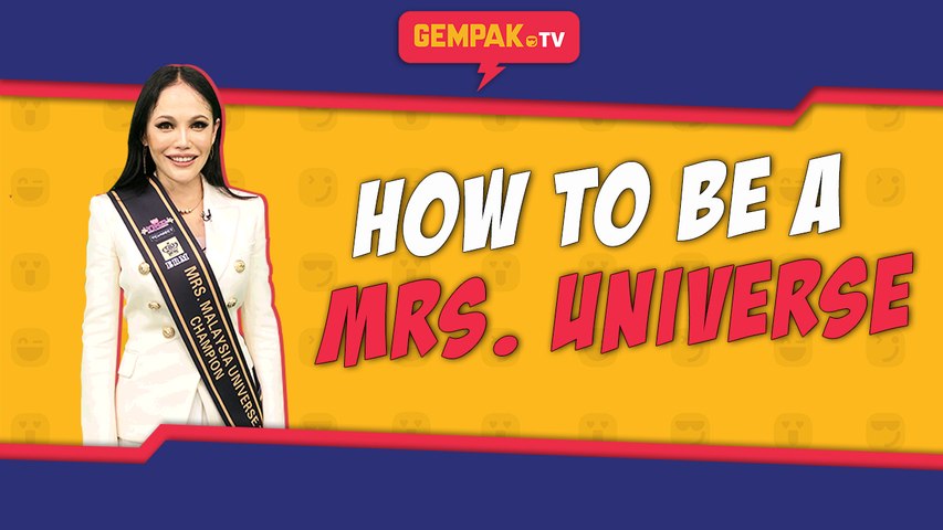 Syarat Untuk Masuk Mrs. Universe… | Gempak TV