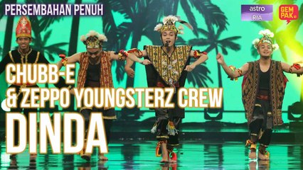 Chubb-e & Zeppo Youngsterz Crew - Dinda | Dansa Dan Sing Minggu 3
