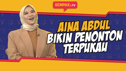 Aina Abdul buat penonton meremang | Gempak TV