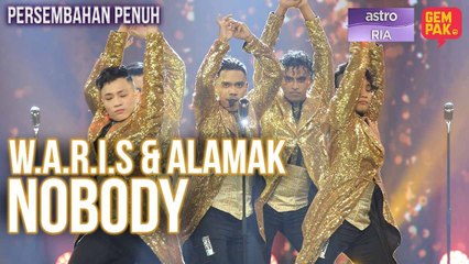 W.A.R.I.S & Alamak | Nobody | Minggu 5